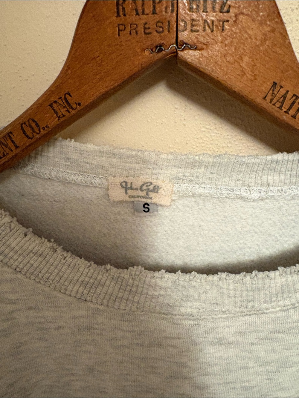 Vintage-Style John Galt/Melville Newport Beach 1984 Crewneck Sweatshirt - Picture 2 of 3
